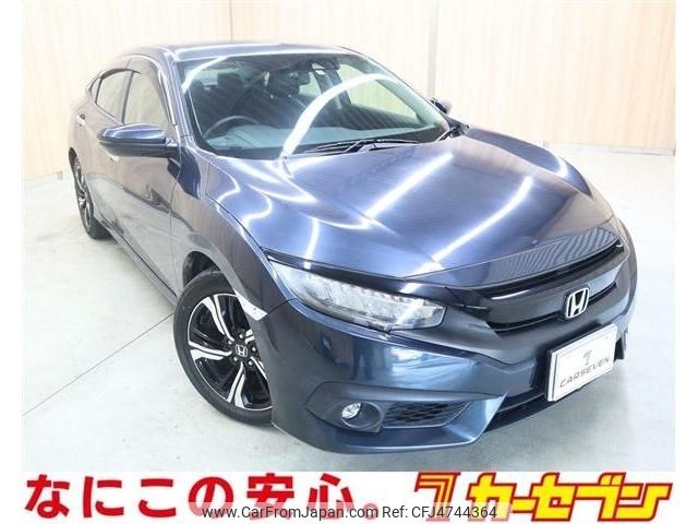 honda civic 2017 -HONDA--Civic DBA-FC1--FC1-1000720---HONDA--Civic DBA-FC1--FC1-1000720- image 1