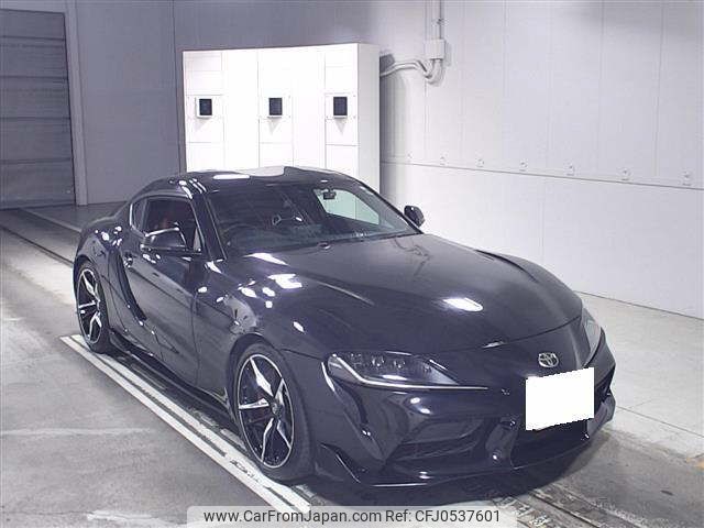 toyota supra 2020 -TOYOTA 【千葉 345ﾗ1217】--Supra DB42-0032854---TOYOTA 【千葉 345ﾗ1217】--Supra DB42-0032854- image 1