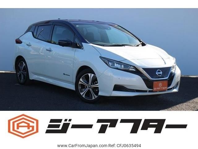 nissan leaf 2020 -NISSAN--Leaf ZAA-ZE1--ZE1-095221---NISSAN--Leaf ZAA-ZE1--ZE1-095221- image 1