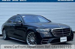 mercedes-benz s-class 2021 CFJ1502195