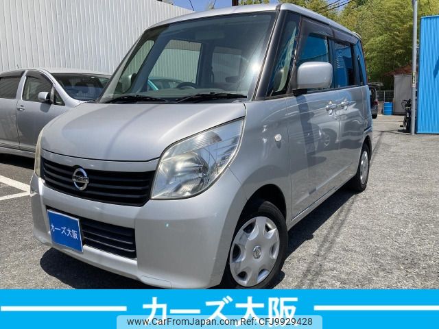 nissan roox 2013 -NISSAN--Roox DBA-ML21S--ML21S-294831---NISSAN--Roox DBA-ML21S--ML21S-294831- image 1