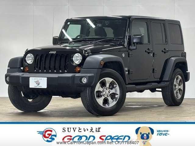 jeep wrangler 2018 CFJ1788407 image 1