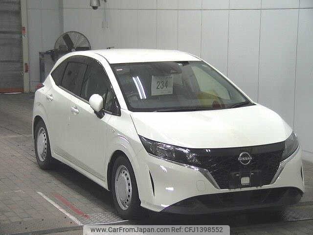 nissan note 2022 -NISSAN--Note E13--069189---NISSAN--Note E13--069189- image 1