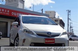 toyota prius-α 2014 -TOYOTA--Prius α DAA-ZVW41W--ZVW41-3350942---TOYOTA--Prius α DAA-ZVW41W--ZVW41-3350942-