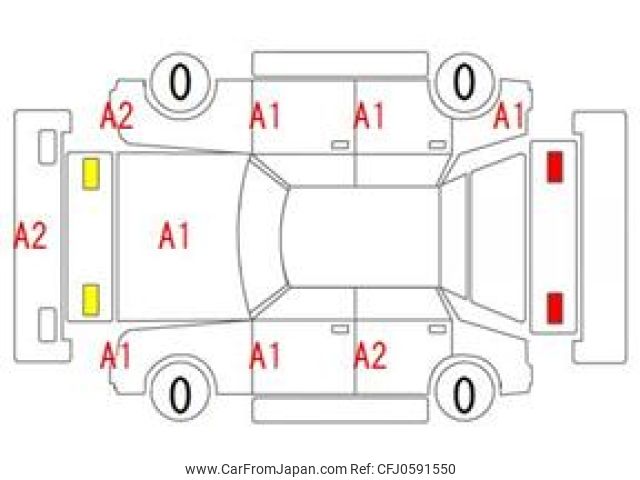 toyota estima 2012 -TOYOTA--Estima DBA-ACR50W--ACR50-0151280---TOYOTA--Estima DBA-ACR50W--ACR50-0151280- image 2