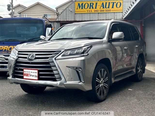 lexus lx 2017 -LEXUS--Lexus LX DBA-URJ201W--URJ201-4257843---LEXUS--Lexus LX DBA-URJ201W--URJ201-4257843- image 1