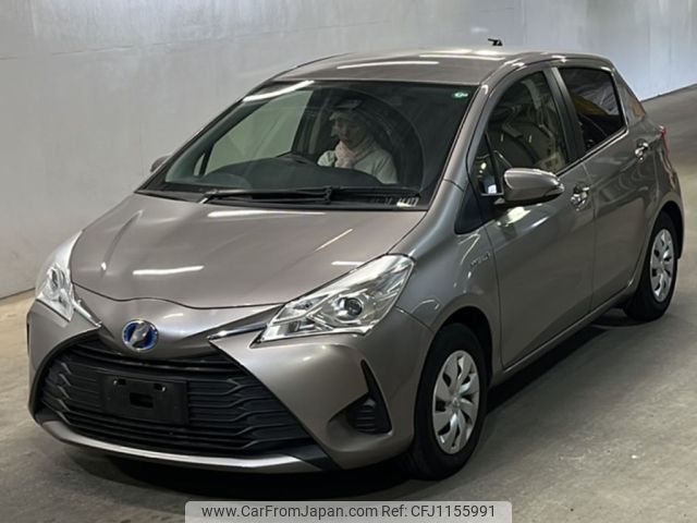 toyota vitz 2020 -TOYOTA--Vitz NHP130-4021627---TOYOTA--Vitz NHP130-4021627- image 1