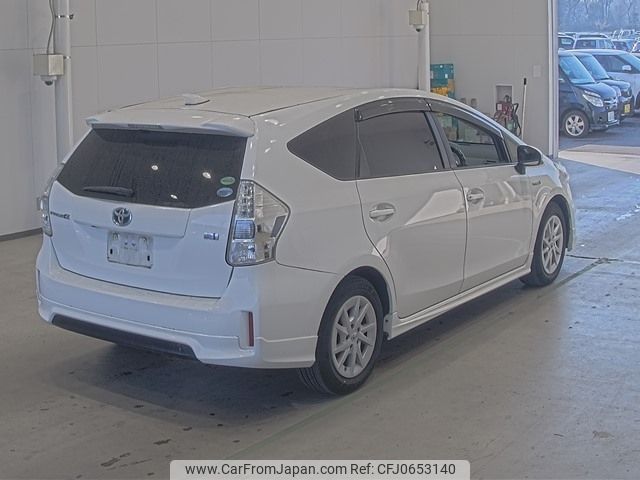 toyota prius-α 2013 -TOYOTA--Prius α ZVW40W-3061342---TOYOTA--Prius α ZVW40W-3061342- image 2