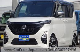 nissan roox 2021 -NISSAN 【群馬 582ｷ3141】--Roox B45A--0320670---NISSAN 【群馬 582ｷ3141】--Roox B45A--0320670-