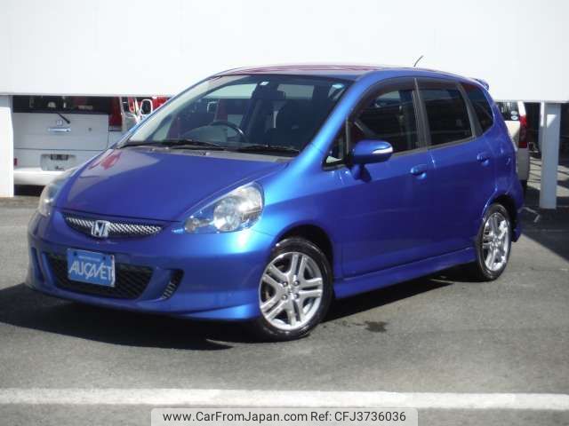 honda fit 2007 -ホンダ--フィット DBA-GD3--GD3-2019199---ホンダ--フィット DBA-GD3--GD3-2019199- image 1