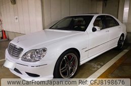 mercedes-benz amg 2004 -MERCEDES-BENZ 【名変中 】--AMG 220176--25359---MERCEDES-BENZ 【名変中 】--AMG 220176--25359-