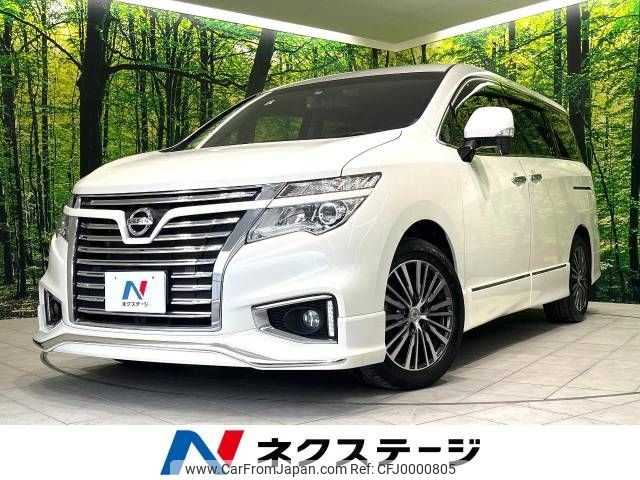 nissan elgrand 2015 -NISSAN--Elgrand DBA-TE52--TE52-080755---NISSAN--Elgrand DBA-TE52--TE52-080755- image 1