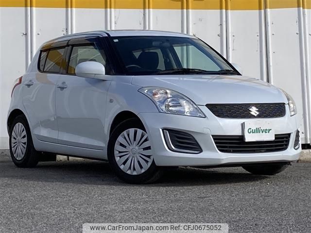 suzuki swift 2015 -SUZUKI--Swift DBA-ZC72S--ZC72S-367192---SUZUKI--Swift DBA-ZC72S--ZC72S-367192- image 1