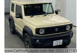 suzuki jimny-sierra 2021 quick_quick_3BA-JB74W_JB74W-139107