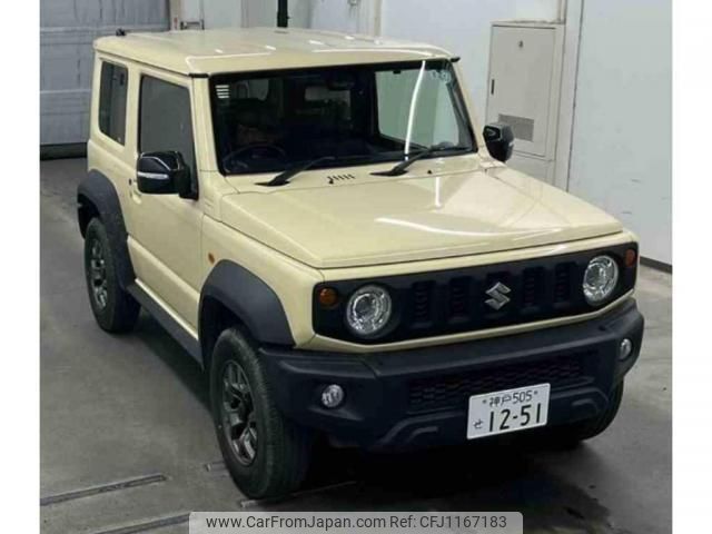 suzuki jimny-sierra 2021 quick_quick_3BA-JB74W_JB74W-139107 image 1