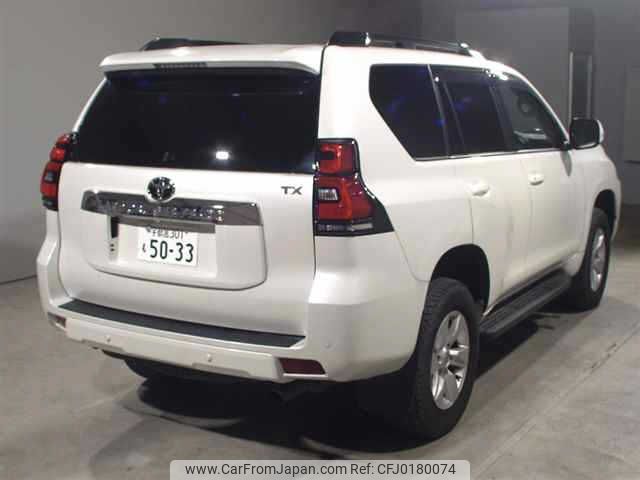 toyota land-cruiser-prado 2021 -TOYOTA 【宇都宮 301ﾓ5033】--Land Cruiser Prado TRJ150W-0136181---TOYOTA 【宇都宮 301ﾓ5033】--Land Cruiser Prado TRJ150W-0136181- image 2