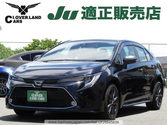 toyota corolla 2021 quick_quick_3BA-NRE210_NRE210-6001561 image 1