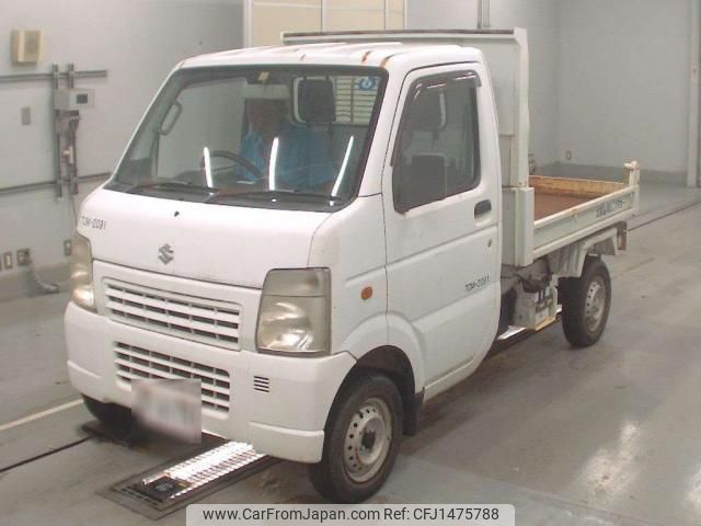 suzuki carry-truck 2010 quick_quick_EBD-DA63T_DA63T-705198 image 1