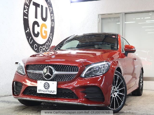 mercedes-benz c-class 2018 -MERCEDES-BENZ--Benz C Class DBA-205340--WDD2053402F765988---MERCEDES-BENZ--Benz C Class DBA-205340--WDD2053402F765988- image 1