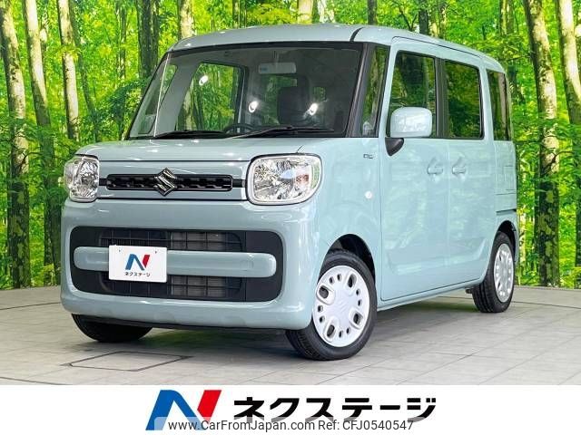 suzuki spacia 2021 -SUZUKI--Spacia 5AA-MK53S--MK53S-382027---SUZUKI--Spacia 5AA-MK53S--MK53S-382027- image 1