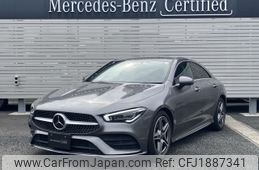 mercedes-benz cla-class 2021 CFJ1887341