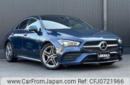 mercedes-benz cla-class 2019 -MERCEDES-BENZ--Benz CLA 3DA-118312M--WDD1183122N033524---MERCEDES-BENZ--Benz CLA 3DA-118312M--WDD1183122N033524-