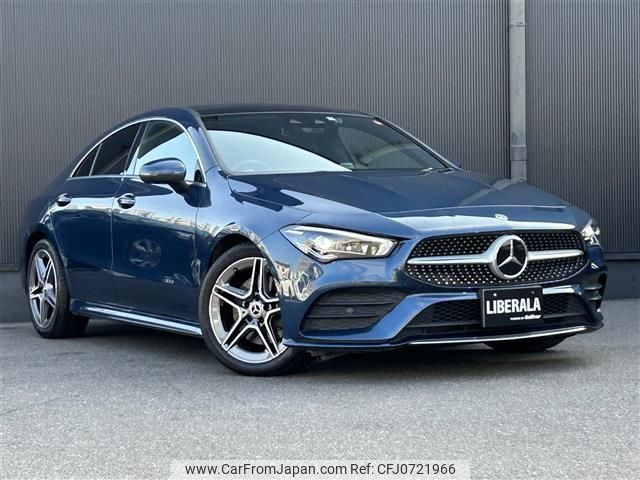 mercedes-benz cla-class 2019 -MERCEDES-BENZ--Benz CLA 3DA-118312M--WDD1183122N033524---MERCEDES-BENZ--Benz CLA 3DA-118312M--WDD1183122N033524- image 1