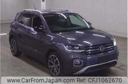 volkswagen t-cross 2022 CFJ1062670