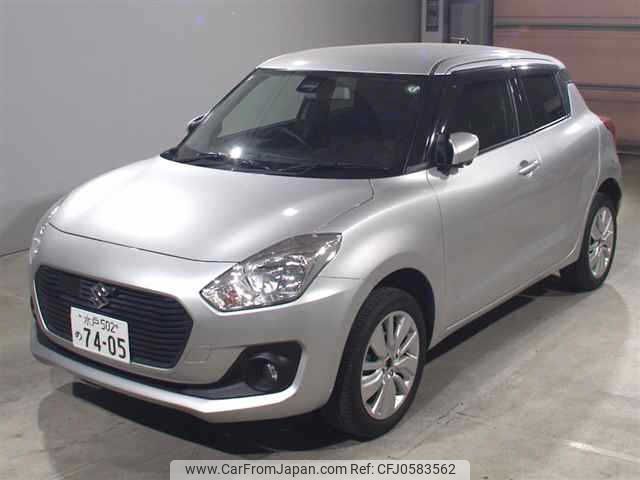 suzuki swift 2017 -SUZUKI 【水戸 502ﾒ7405】--Swift ZD83S-100649---SUZUKI 【水戸 502ﾒ7405】--Swift ZD83S-100649- image 1