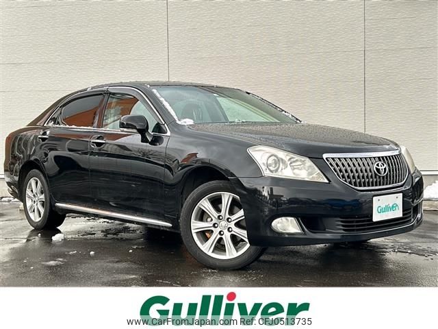 toyota crown-majesta 2010 -TOYOTA--Crown Majesta DBA-UZS207--UZS207-1000542---TOYOTA--Crown Majesta DBA-UZS207--UZS207-1000542- image 1