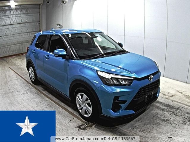 toyota raize 2022 -TOYOTA--Raize A201A--A201A-0013048---TOYOTA--Raize A201A--A201A-0013048- image 1