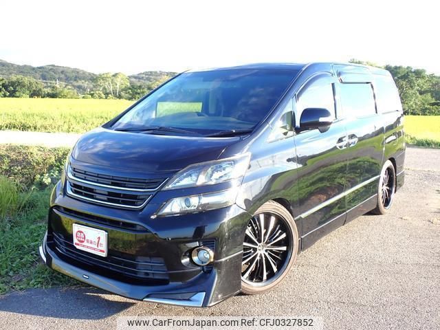 toyota vellfire 2013 quick_quick_ANH20W_ANH20W-8297216 image 1