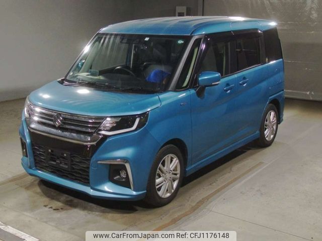 suzuki solio 2023 -SUZUKI--Solio MA37S-154387---SUZUKI--Solio MA37S-154387- image 1