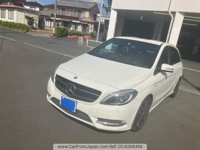 mercedes-benz b-class 2012 -MERCEDES-BENZ--Benz B Class DBA-246242--WDD2462422J028829---MERCEDES-BENZ--Benz B Class DBA-246242--WDD2462422J028829- image 2