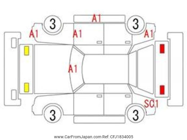 toyota prius 2017 CFJ1834005 image 2