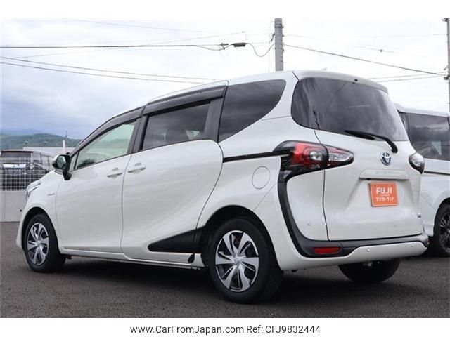 toyota sienta 2019 -TOYOTA--Sienta 6AA-NHP170G--NHP170-7174121---TOYOTA--Sienta 6AA-NHP170G--NHP170-7174121- image 2