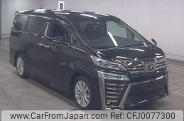 toyota vellfire 2018 quick_quick_DBA-AGH30W_AGH30-0195436