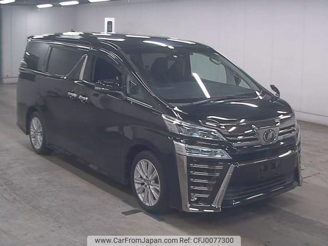 toyota vellfire 2018 quick_quick_DBA-AGH30W_AGH30-0195436 image 1