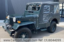 mitsubishi jeep 1987 quick_quick_J53_J53-00754