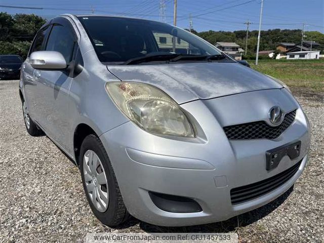 toyota vitz 2009 KSP90-2086182 image 1