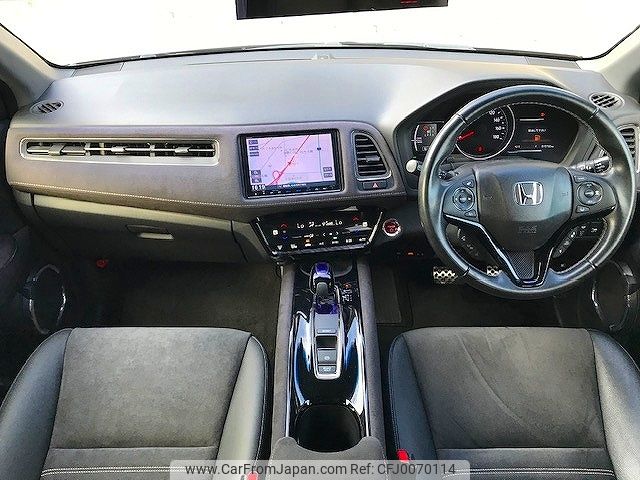 honda vezel 2017 -HONDA--VEZEL DAA-RU3--RU3-1257217---HONDA--VEZEL DAA-RU3--RU3-1257217- image 2