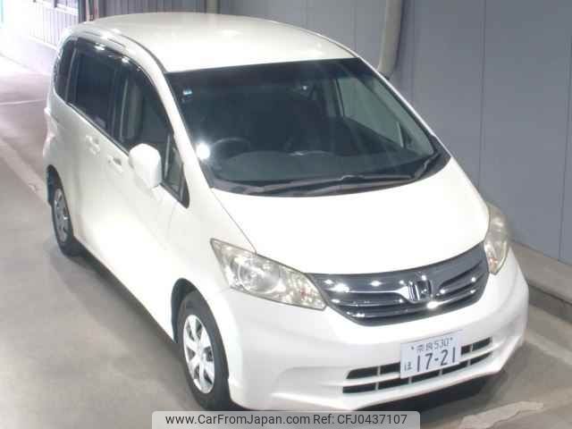 honda freed 2012 -HONDA 【奈良 530ﾎ1721】--Freed GB3-1436460---HONDA 【奈良 530ﾎ1721】--Freed GB3-1436460- image 1