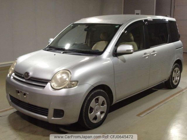 toyota sienta 2006 -TOYOTA--Sienta NCP81G-5008839---TOYOTA--Sienta NCP81G-5008839- image 1