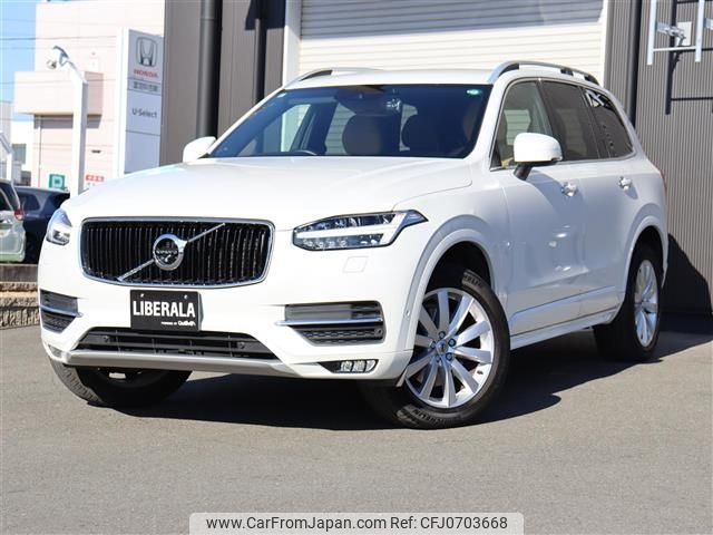 volvo xc90 2017 -VOLVO--Volvo XC90 DBA-LB420XC--YV1LF10MCJ1196650---VOLVO--Volvo XC90 DBA-LB420XC--YV1LF10MCJ1196650- image 1