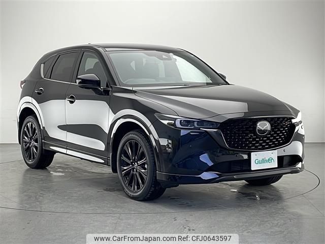 mazda cx-5 2023 -MAZDA--CX-5 3DA-KF2P--KF2P-555688---MAZDA--CX-5 3DA-KF2P--KF2P-555688- image 1