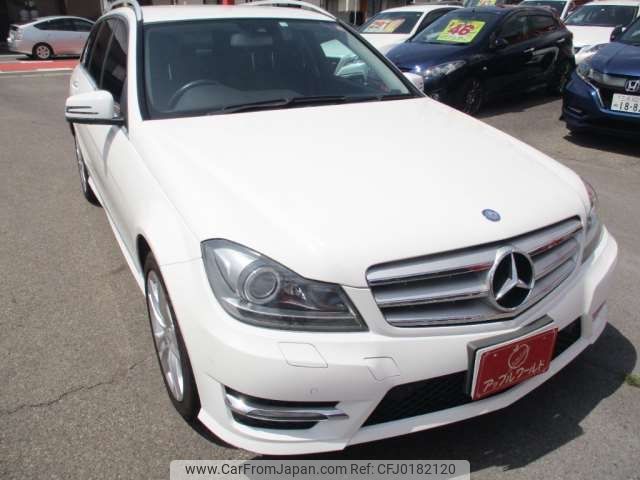 mercedes-benz c-class-station-wagon 2013 -MERCEDES-BENZ 【三河 302ﾈ7248】--Benz C Class Wagon DBA-204249--WDD2042492F950615---MERCEDES-BENZ 【三河 302ﾈ7248】--Benz C Class Wagon DBA-204249--WDD2042492F950615- image 1