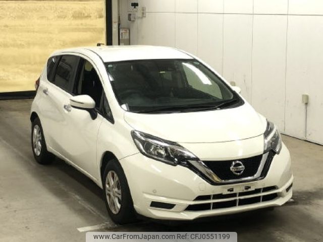 nissan note 2019 -NISSAN--Note E12-625682---NISSAN--Note E12-625682- image 1