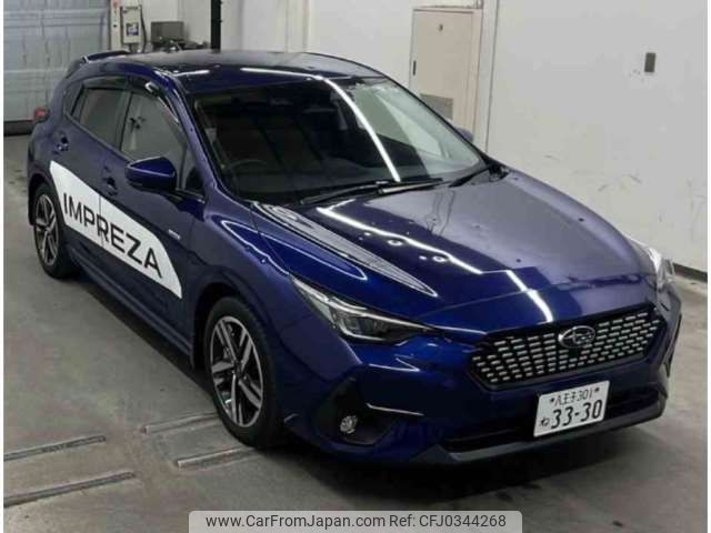 subaru impreza 2023 -SUBARU 【八王子 301ﾈ3330】--Impreza 5AA-GUE--GUE-007729---SUBARU 【八王子 301ﾈ3330】--Impreza 5AA-GUE--GUE-007729- image 1