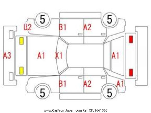 nissan x-trail 2017 CFJ1661369 image 2