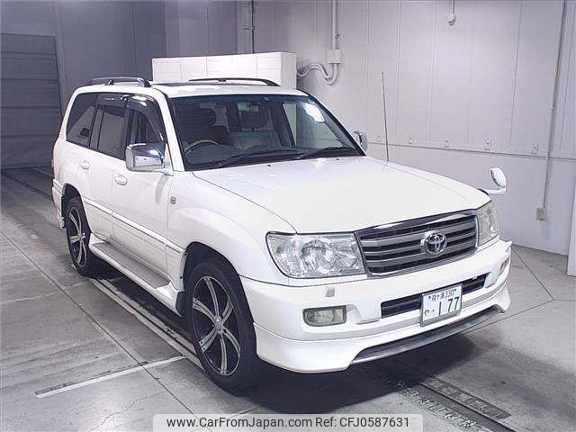 toyota land-cruiser-wagon 2006 -TOYOTA 【袖ケ浦 330ﾔ177】--Land Cruiser Wagon UZJ100W-0157637---TOYOTA 【袖ケ浦 330ﾔ177】--Land Cruiser Wagon UZJ100W-0157637- image 1